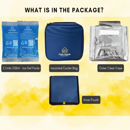 Outer Woods Insulin Cooler Bag Plus