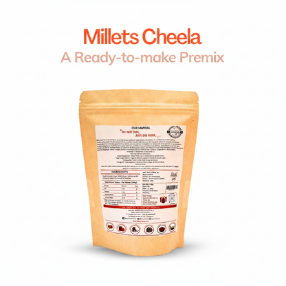 Nutri Couture Millets Cheela Mix (Ready to Cook Premix)