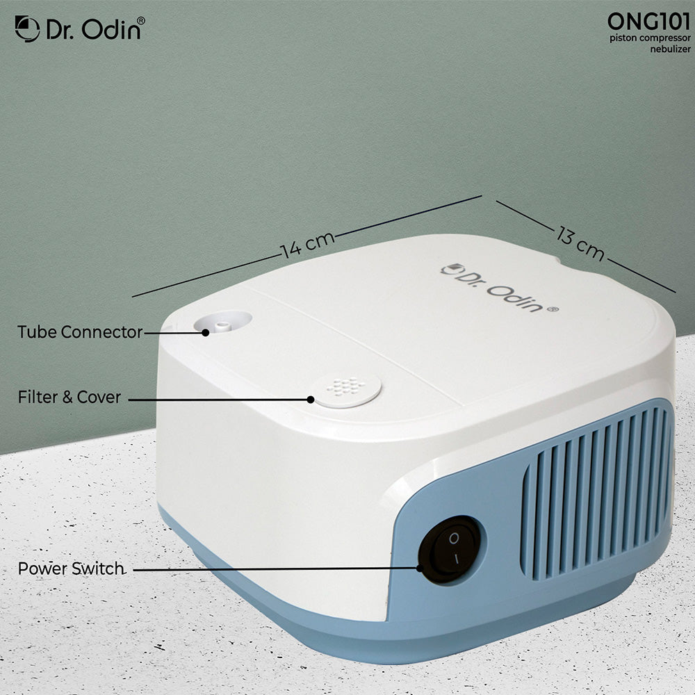 Dr. Odin Piston Nebulizer