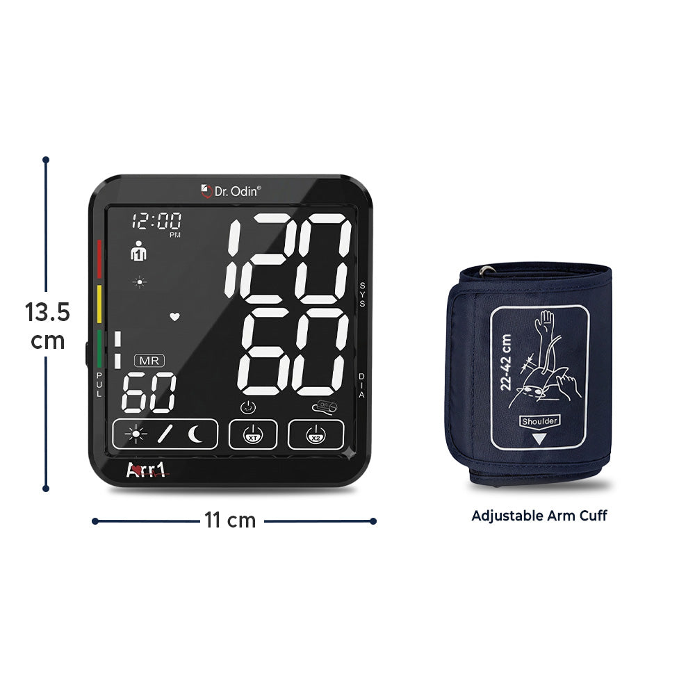 Dr. Odin BP156 Digital Blood Pressure Monitor