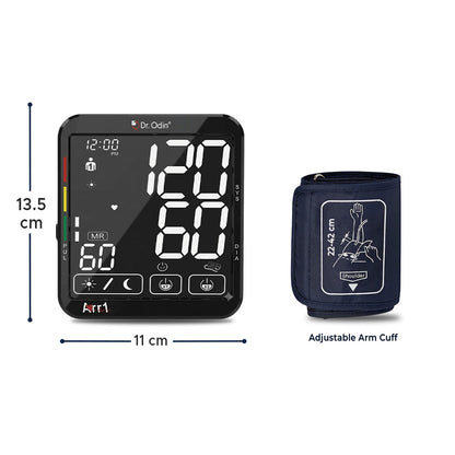 Dr. Odin BP156 Digital Blood Pressure Monitor
