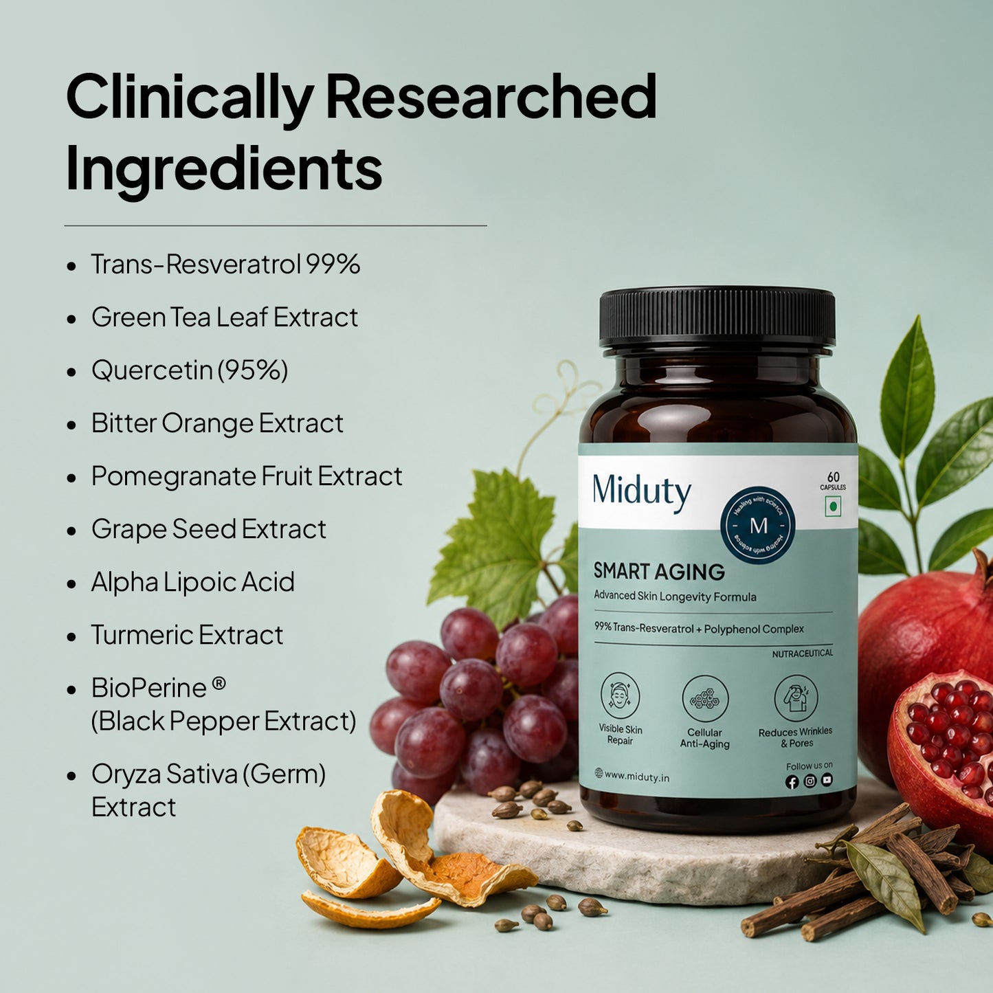 Miduty Smart Aging