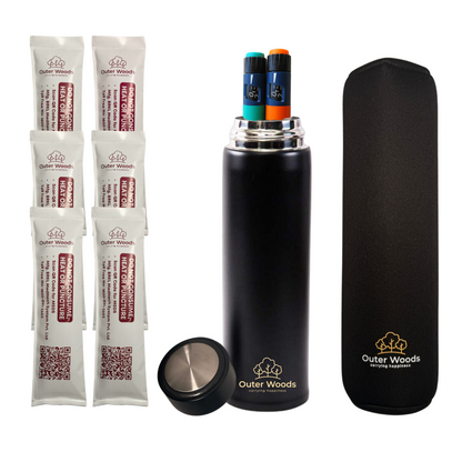 Outer Woods Insulin Cooler Bottle Case
