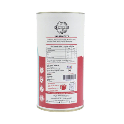 Nutri Couture Berrylicious Trail Mix with (Roasted)