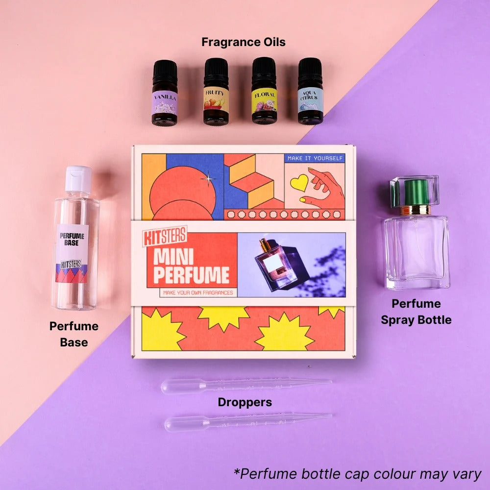 Kitsters DIY Mini Perfume Kit