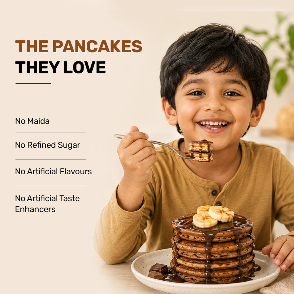 Miduty Kids Chocolate Pancake Mix