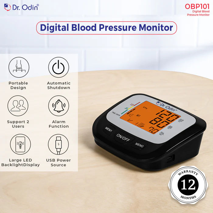 Dr. Odin's BP Monitor OBP101
