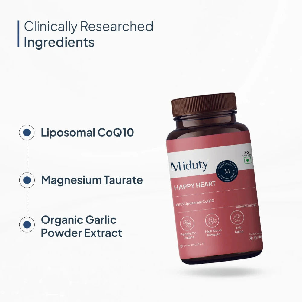Miduty Happy Heart  Liposomal CoQ10