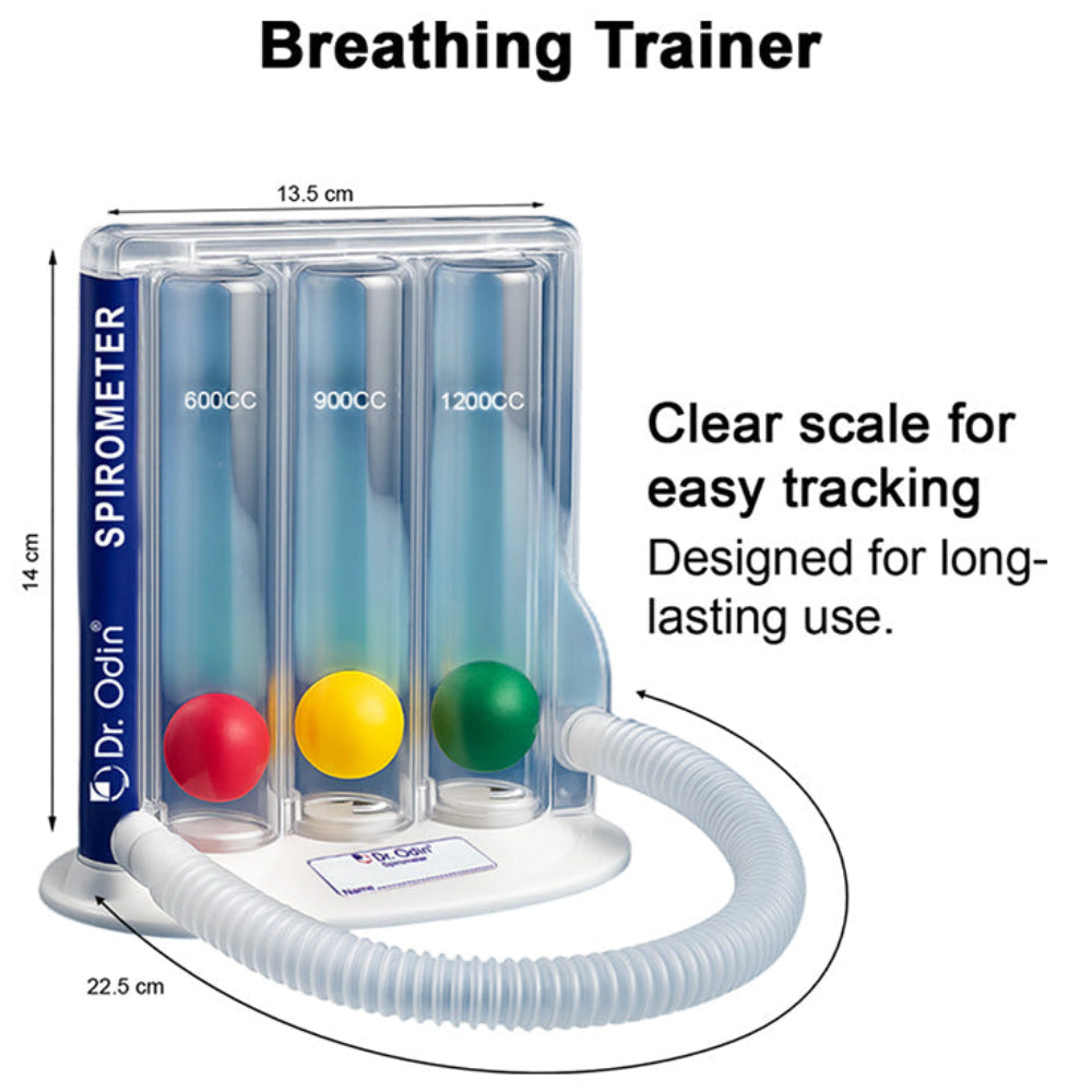 Dr. Odin Spirometer OLE101