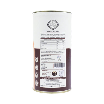 Nutri Couture Multi Grain Energy Bars (Sweetened with Honey)