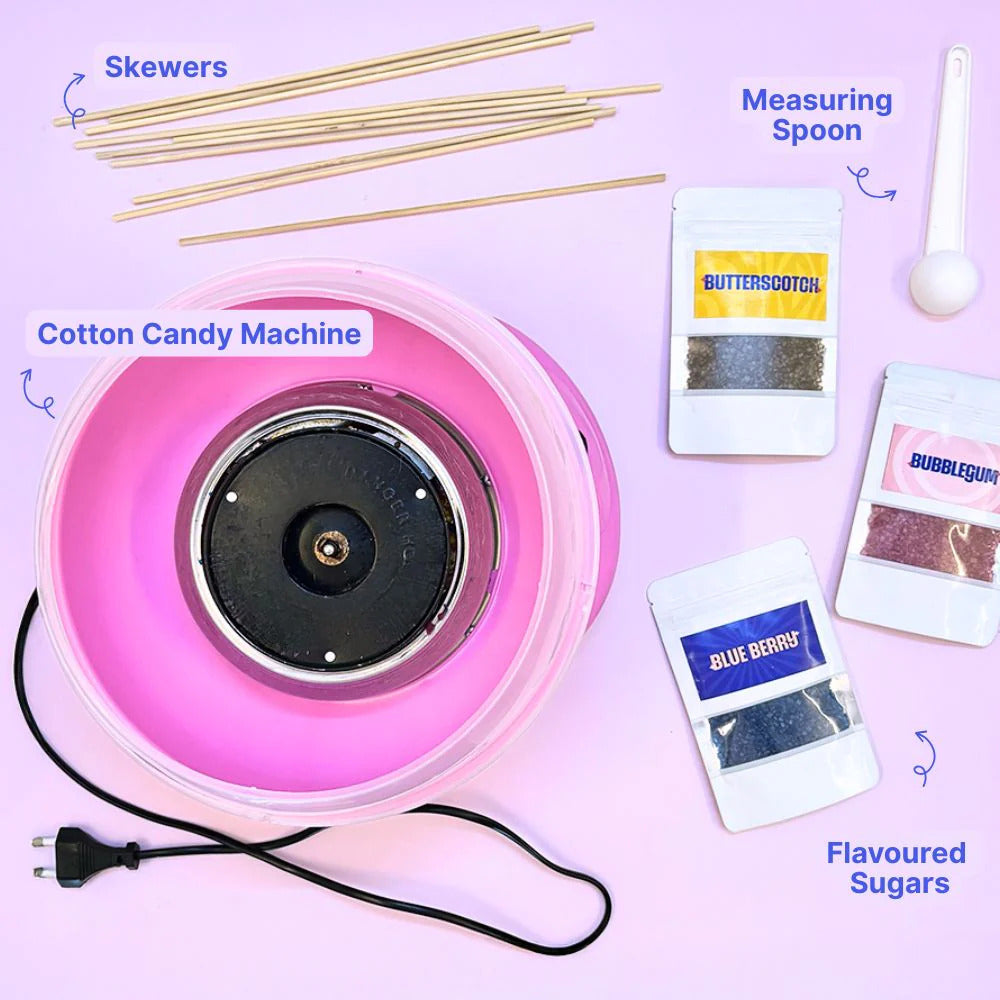 Kitsters DIY Cotton Candy Kit