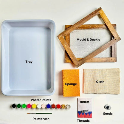 Kitsters DIY Handmade Paper Kit