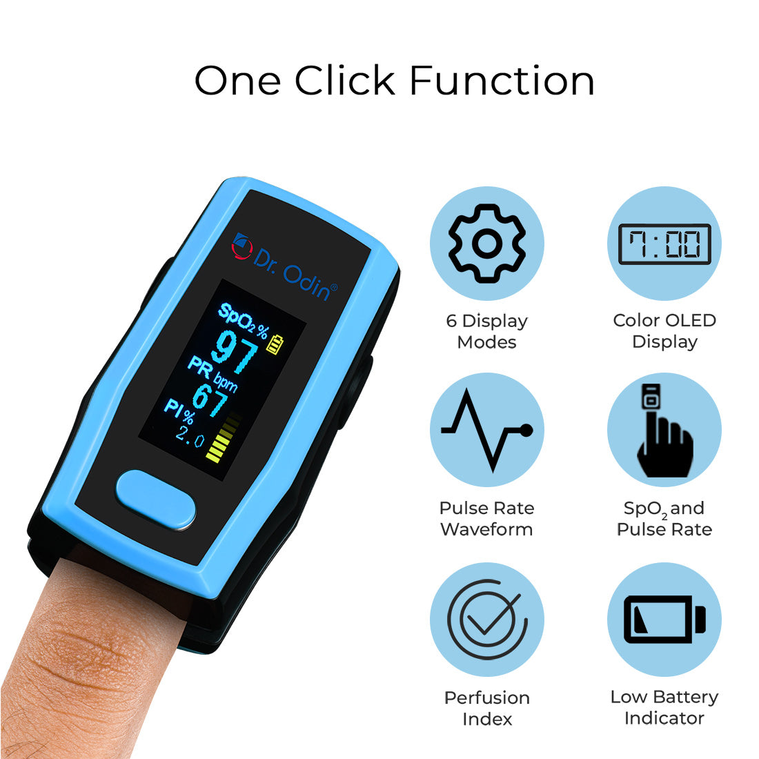 Dr. Odin A330N Pulse Oximeter
