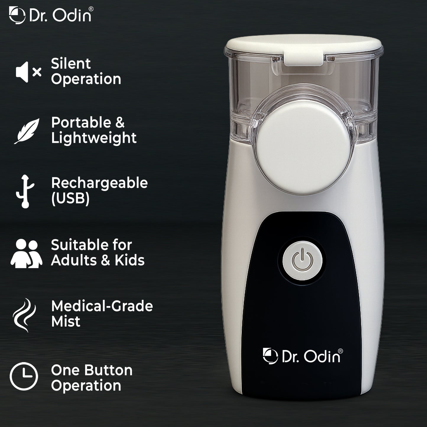 Dr. Odin OMN 102 Mesh Nebulizer