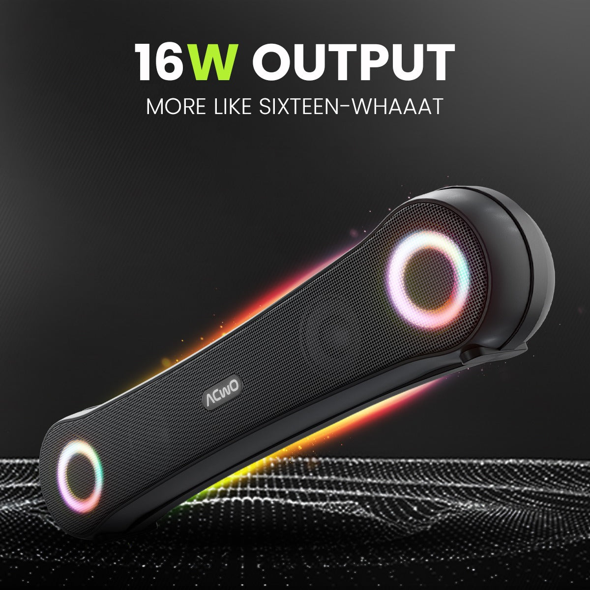 ACwO CARNIwAL Desi Wireless Speaker