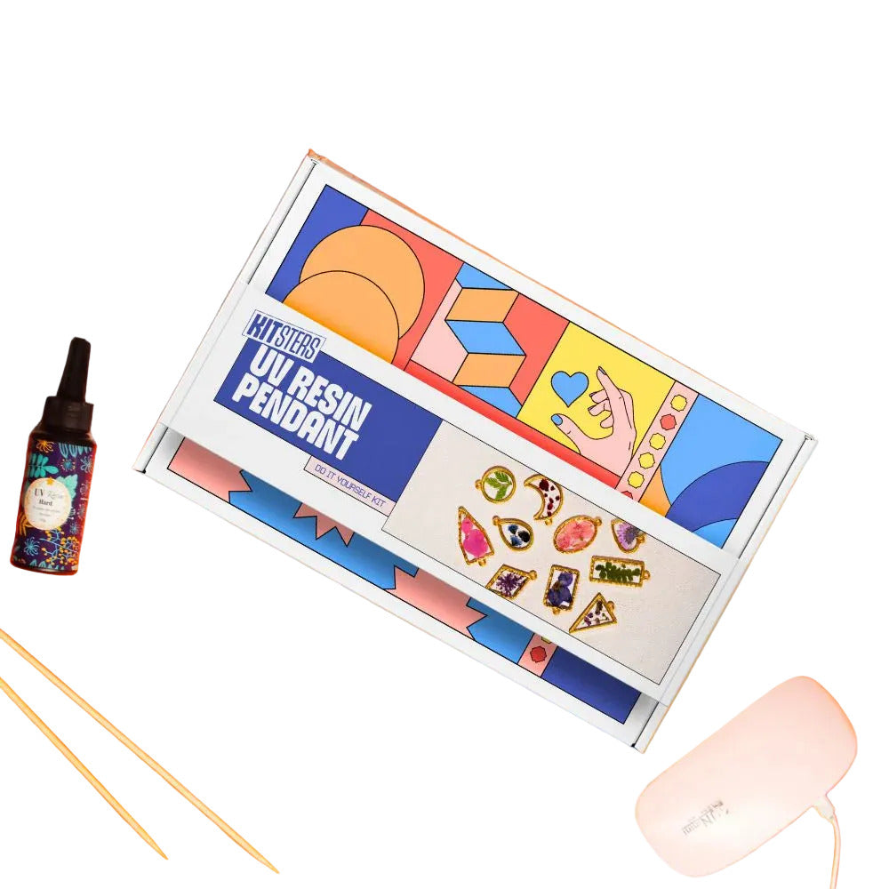 Kitsters DIY UV Resin Pendant Kit