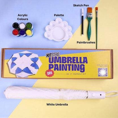 Kitsters DIY Umbrella Painting Kit