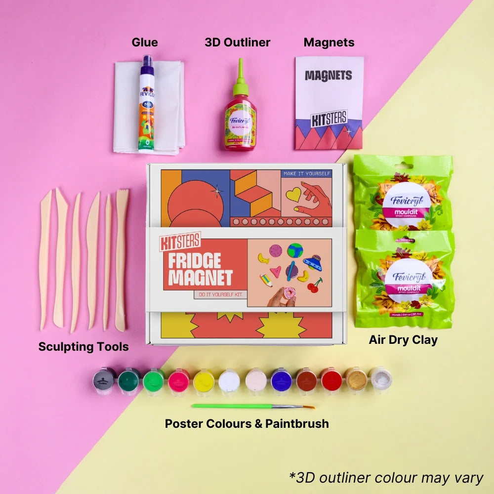 Kitsters DIY Fridge Magnet Kit