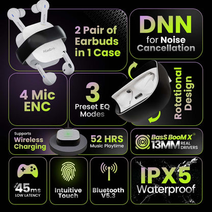 ACwO DwOTS Fire Earbuds