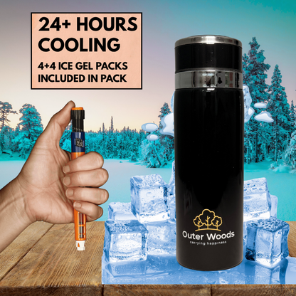 Outer Woods Insulin Cooler Bottle Case
