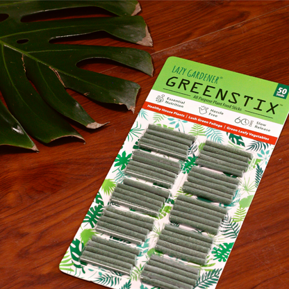 Lazy Gardener GreenStix - All Purpose Plant Food Sticks