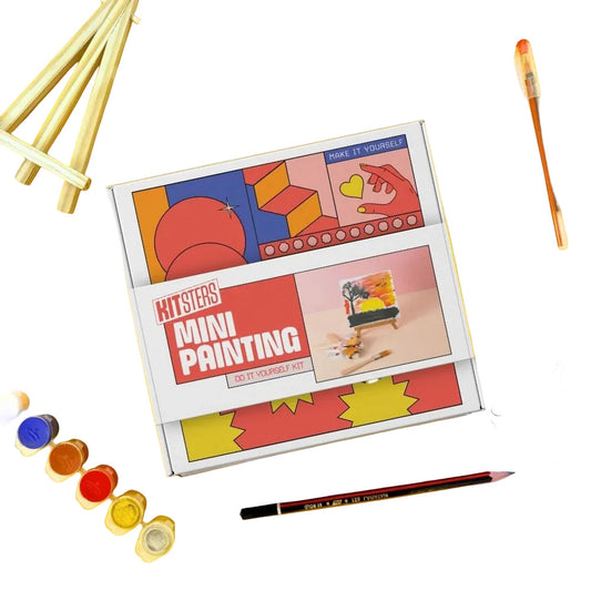 Kitsters DIY Mini Painting Kit