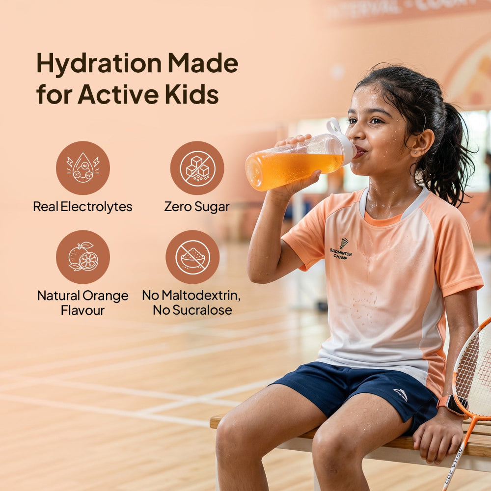 Miduty Kids Electrolyte Powder