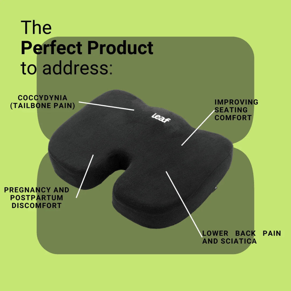 Leaf Coccyx Cushion