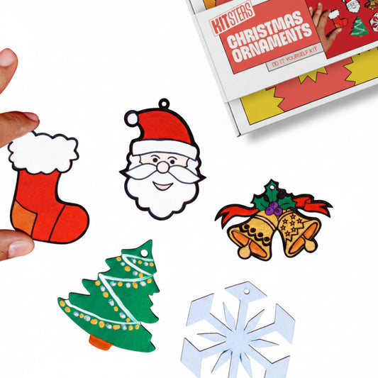 Kitsters DIY Christmas Ornaments Kit