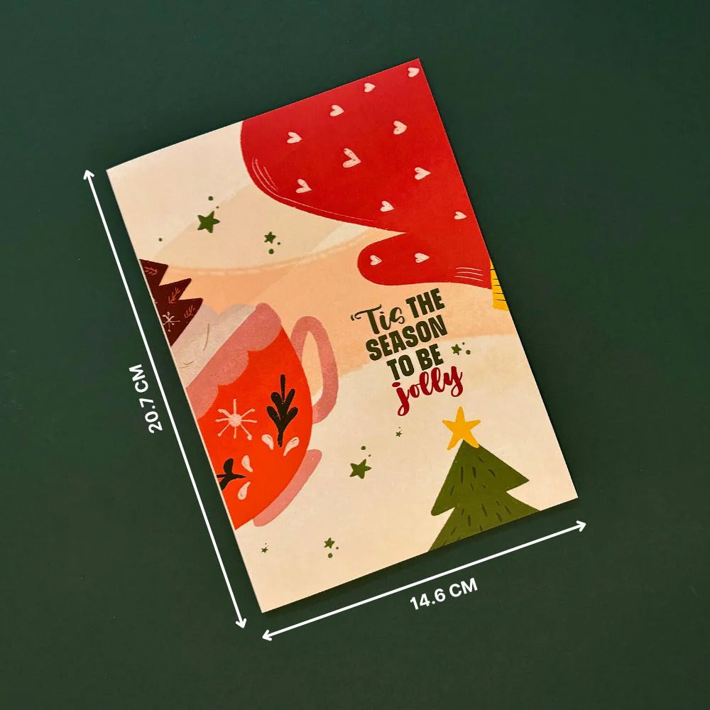 Kitsters DIY Christmas Greeting Cards