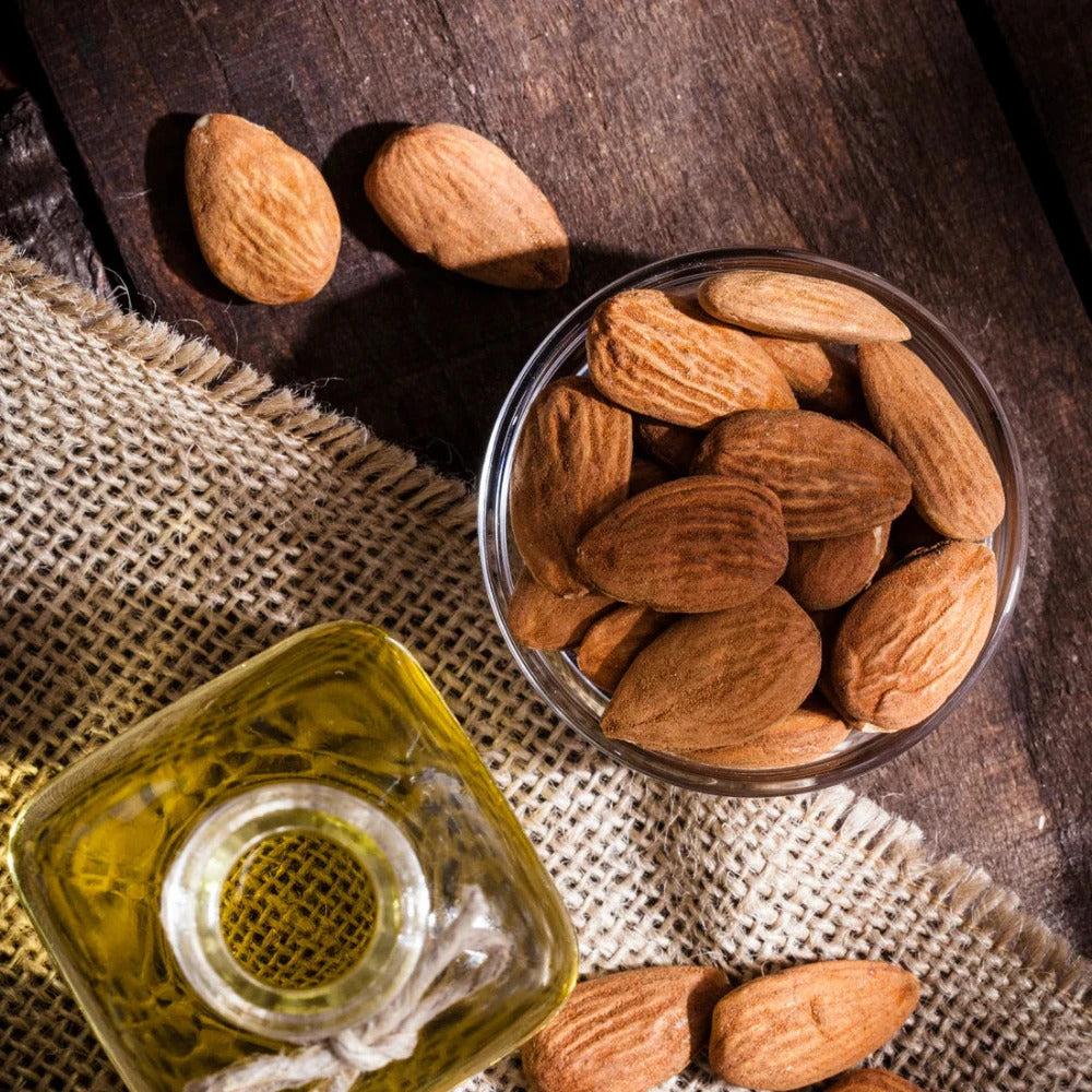 Oilcure Almond Oil Cold Pressed