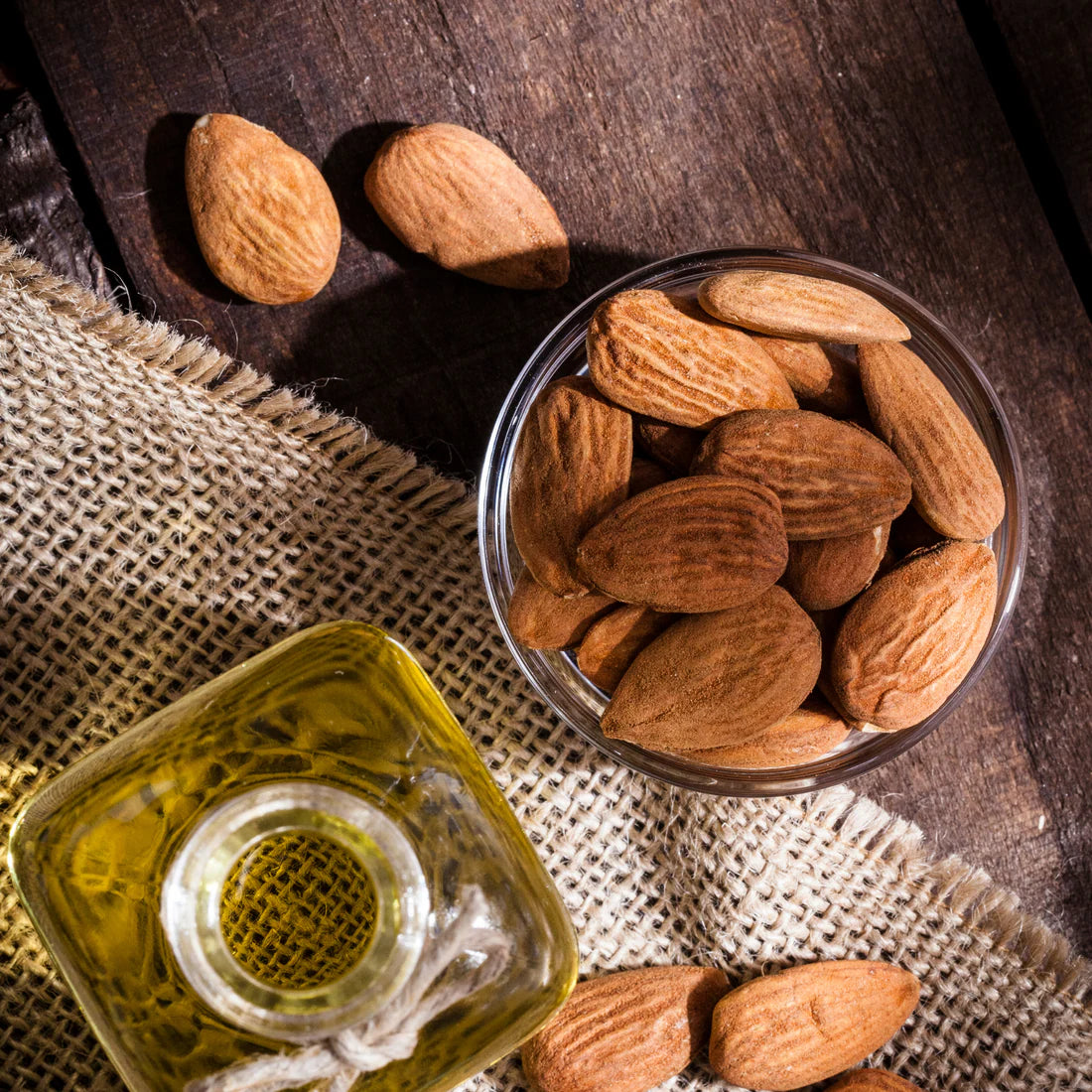 Oilcure | Almond Oil Cold Pressed-100 ml
