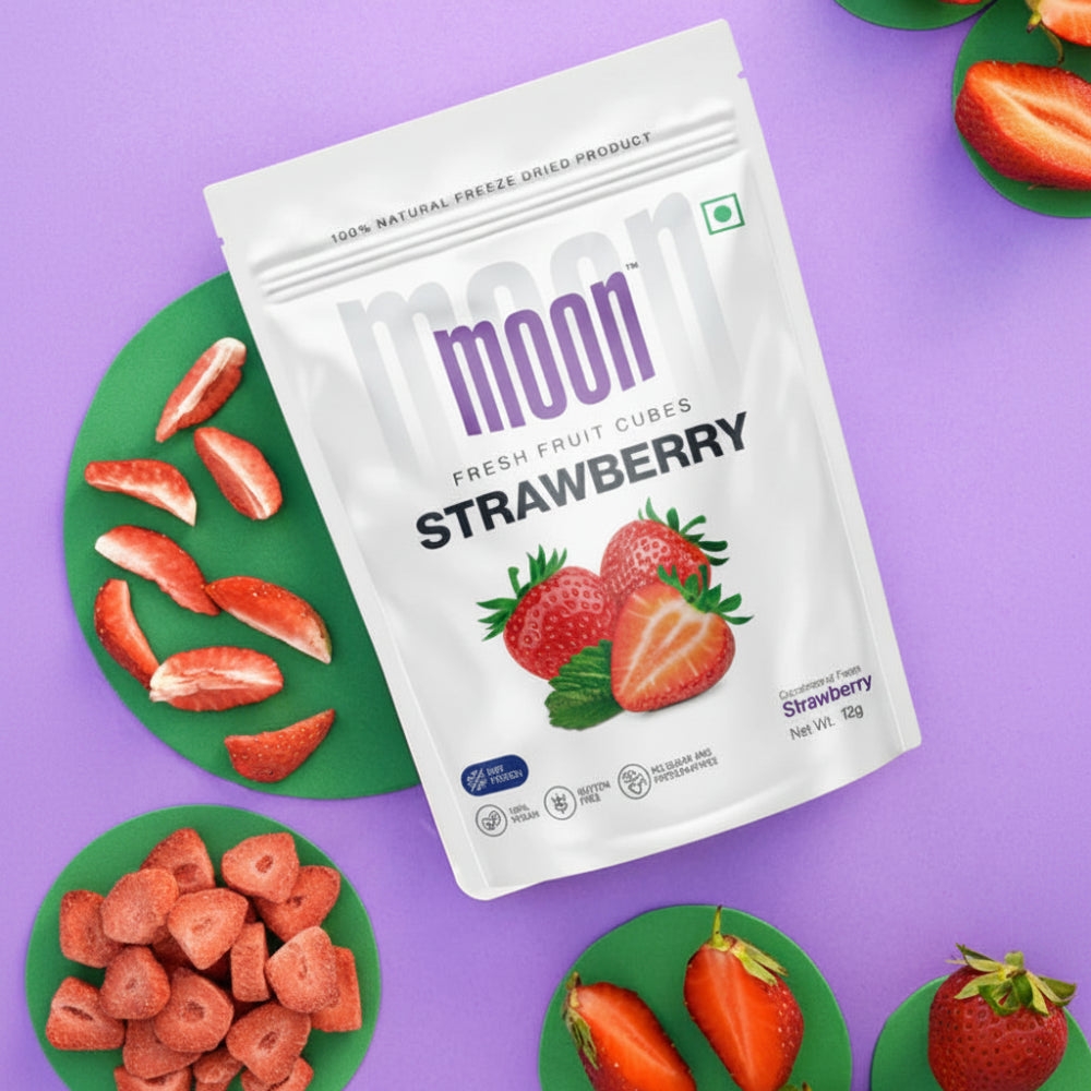 Moon Fruit Chips Strawberry