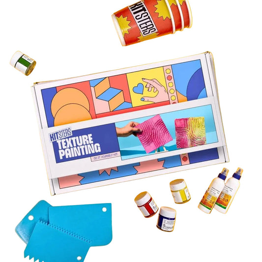 Kitsters DIY Texture Painting Kit