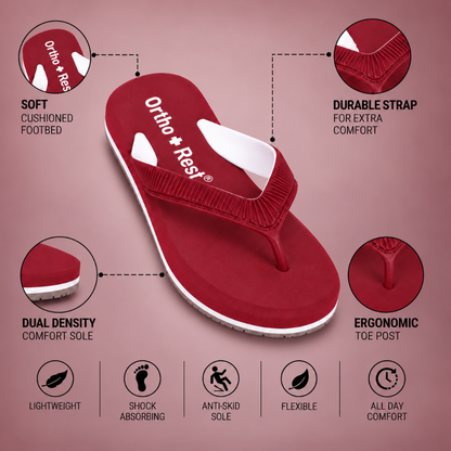 Ortho + Rest Fluffy Flips for Women