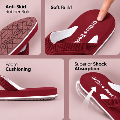 Ortho + Rest Fluffy Flips for Women