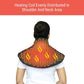 Neckwrap - Electric FIR Heating Pad for Neck ,Cervical, Shoulder and Scapula Pain Relief