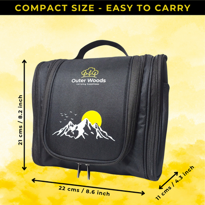 Outer Woods Toiletry Travel Pouch