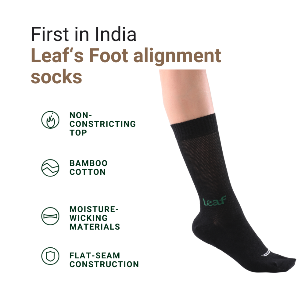 Leaf Ortho Bunion and Corns Socks