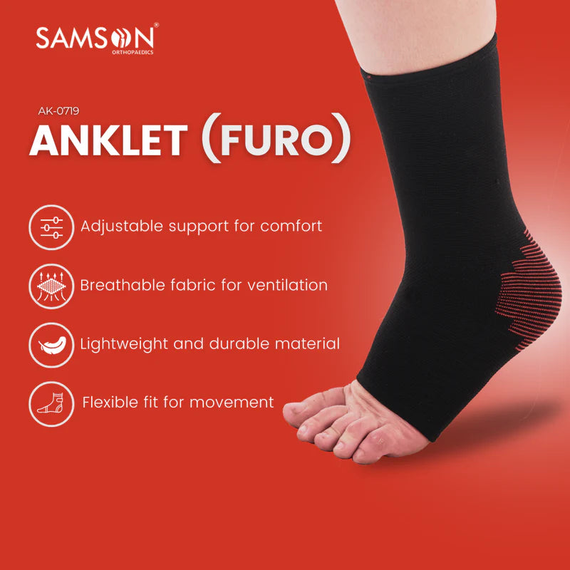 SAMSON Anklet (Furo) (Pair)