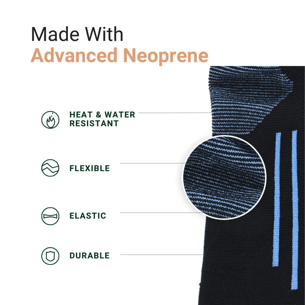Leaf Neoprene Ankle Grip