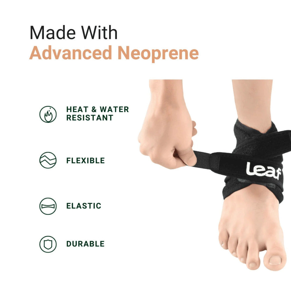 Leaf Neoprene Ankle Wrap