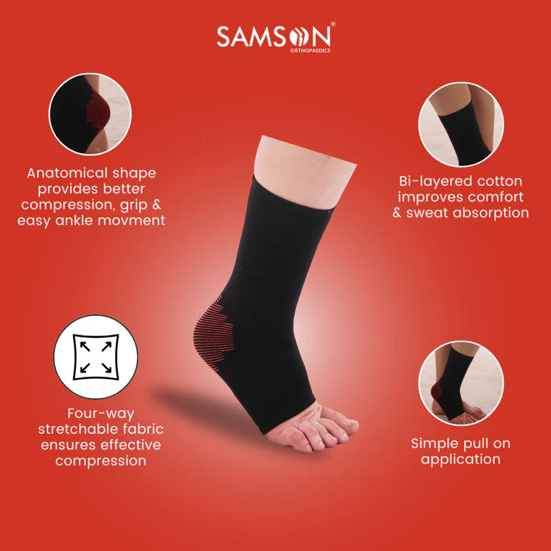 SAMSON Anklet (Furo) (Pair)