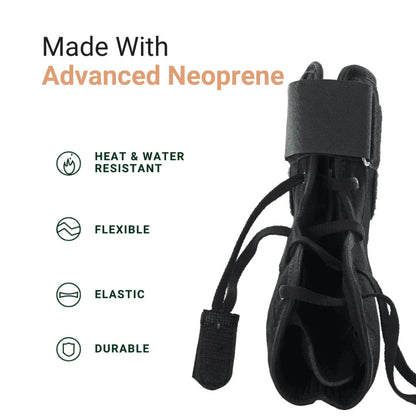 Leaf Neoprene Ankle Brace