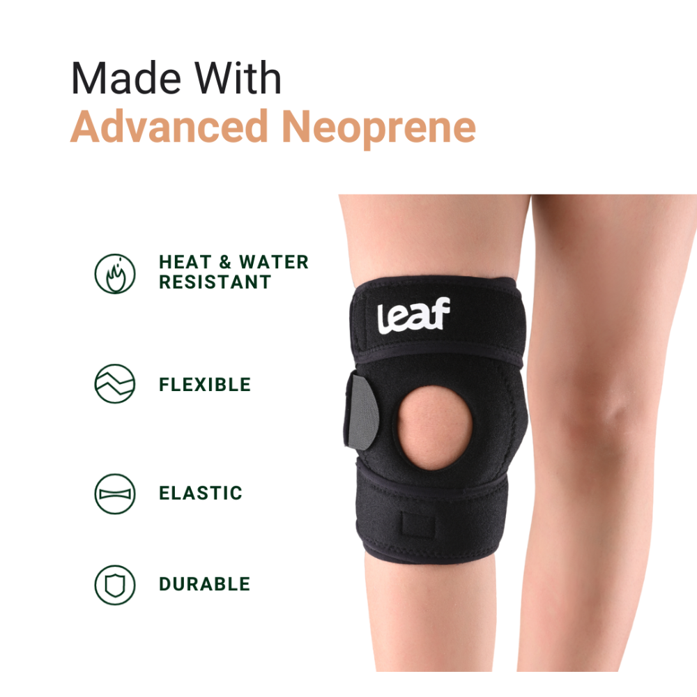 Leaf Ortho Neoprene Knee Support Brace