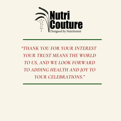 Nutri Couture Dates Laddu Box - 8 pcs