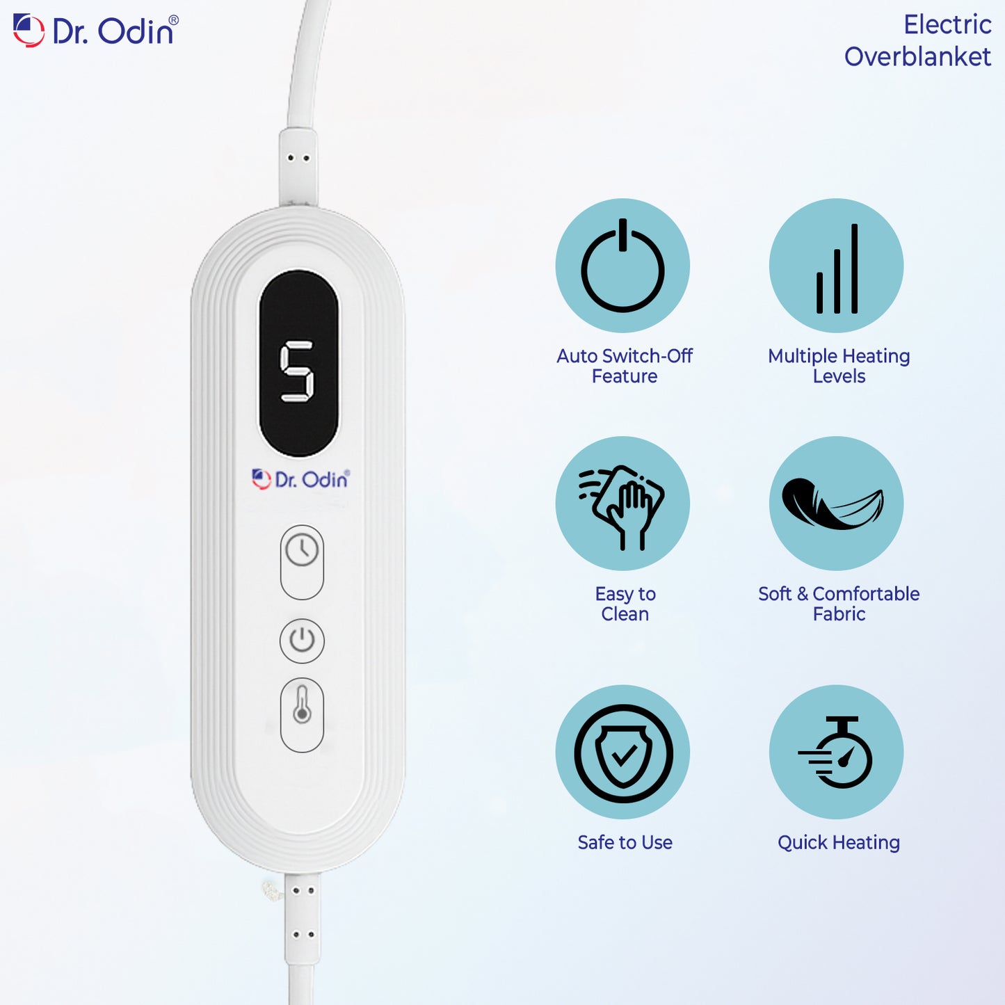 Dr. Odin OHP103 Electric Over Blanket