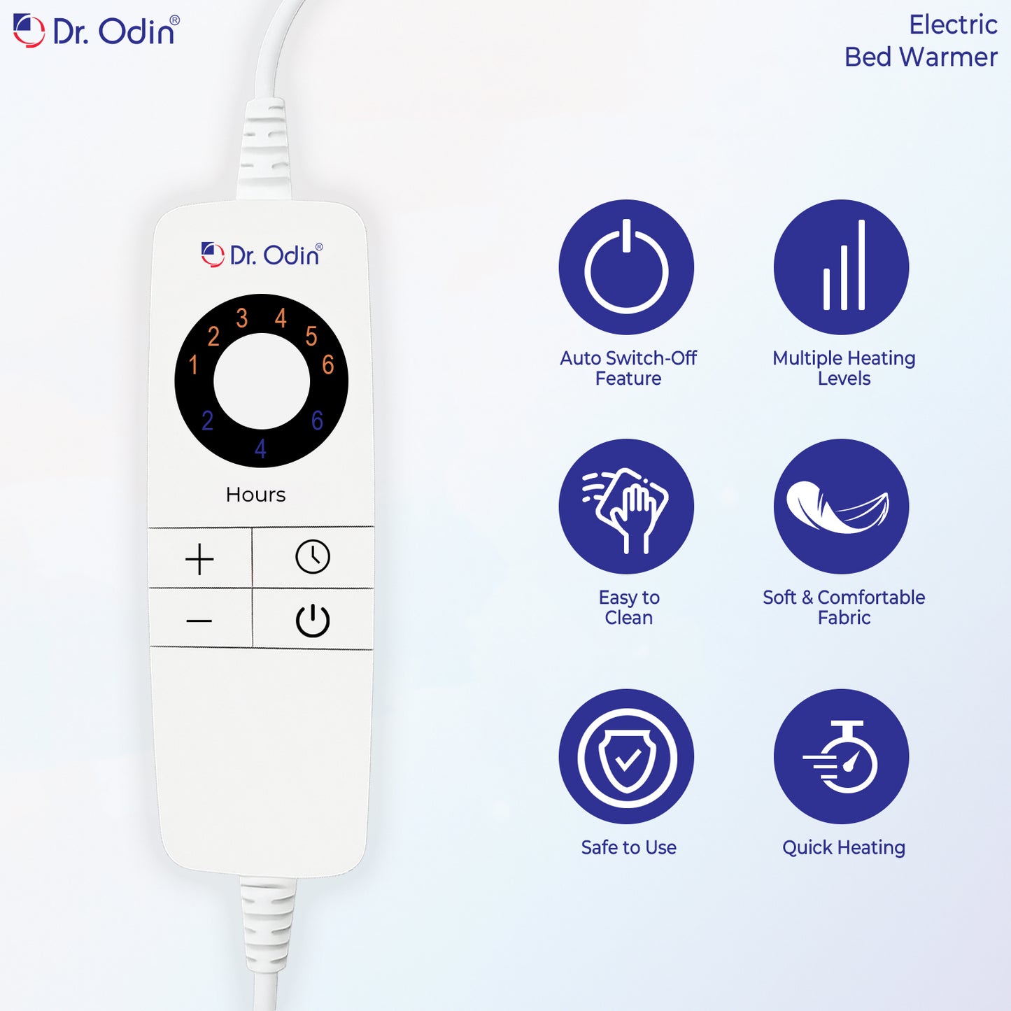 Dr. Odin OHP104 Electric Bed Warmer for Single Bed