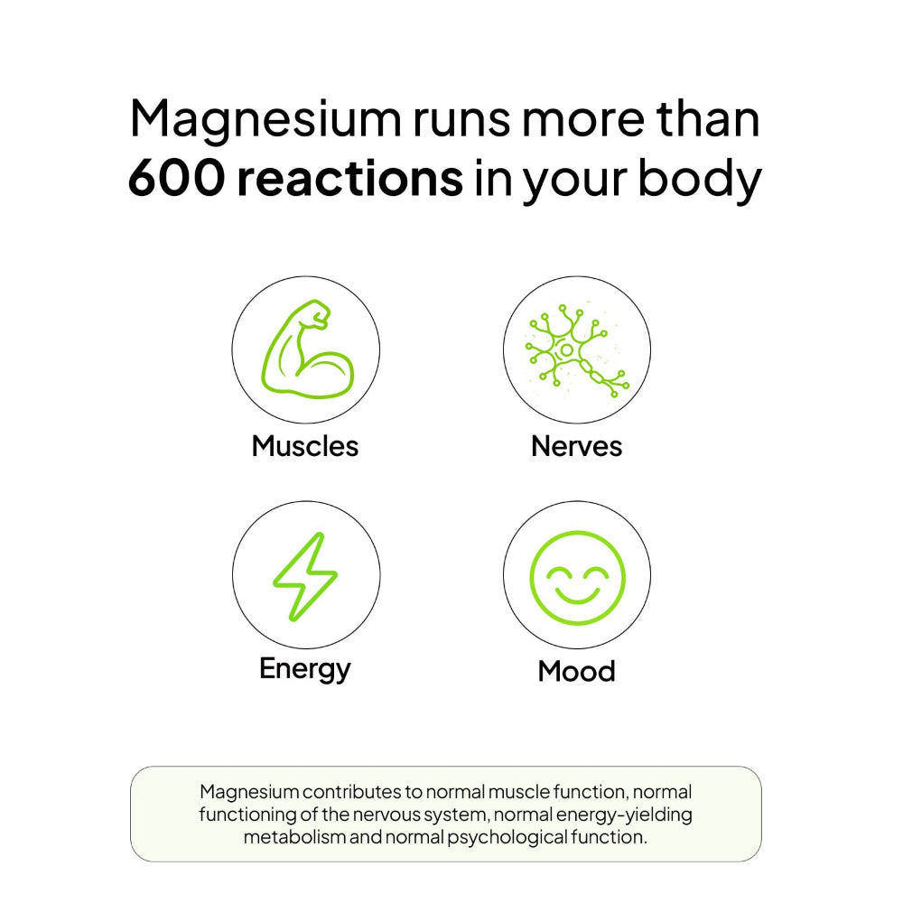 Miduty Chelated Magnesium Bisglycinate (Glycinate)