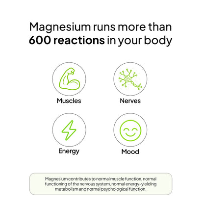Miduty Chelated Magnesium Bisglycinate (Glycinate)